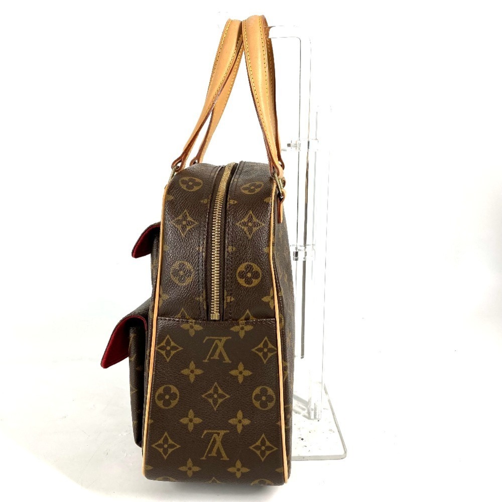 LOUIS VUITTON Brown Monogram Canvas Tote Bag - Picture 3 of 16